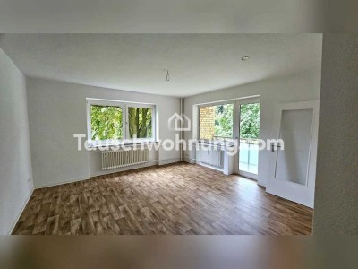 Tauschwohnung: Moderne 1-Zimmer Wohnung mit Balkon in Hannover-Stöcken