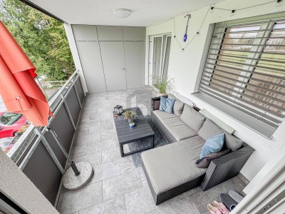 GERÄUMIGE WOHNUNG IN TOP LAGE MIT BALKON