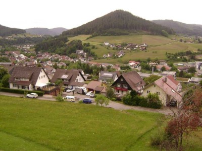 1-Zi.-Whg mit tollem Weitblick über Baiersbronn