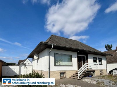 Das könnte Ihnen passen!
Bungalow mit großem Grundstück.