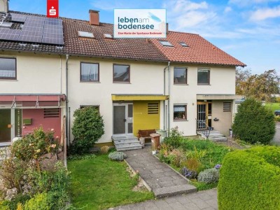 Vermietetes Reihenmittelhaus mit Potenzial in Friedrichshafen-Jettenhausen