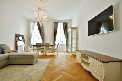 Charmante Stilaltbauwohnung im Servitenviertel – Eleganz &amp; Ruhe in Bestlage