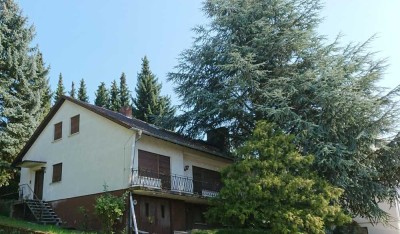 Sanierung für Individualisten-Architektenanwesen in Hanglage