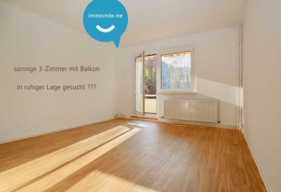 Mietwohnung • in Chemnitz • 3-Zimmer • mit Balkon • jetzt Besichtigung vereinbaren