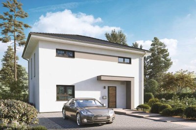 Haus Nr 1 in Nidderau: Individuell gestaltetes Einfamilienhaus mit hohem Wohnkomfort