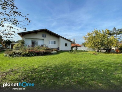 Klein, aber mein! Charmantes Einfamilienhaus auf ca. 1.073 m² Eigengrund. Zubau möglich!