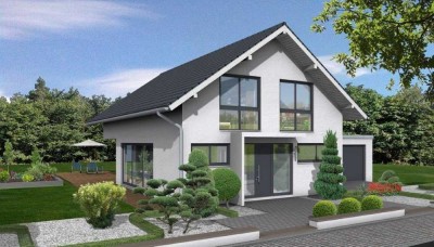 EFH in Meerbusch-Büderich inkl. Grundstück, Fußbodenheizung, freie Planung, schlüsselfertig.