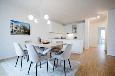 Charmante 3 Zimmer-Wohnung in den Stadtgärten Bad Homburg