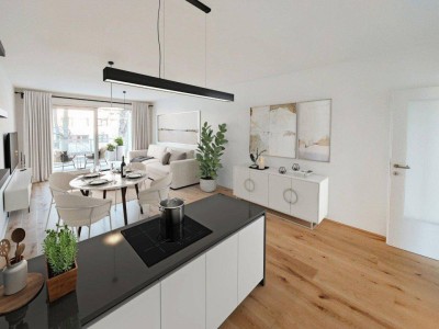 3-ZIMMER-FAMILIENHIT MIT BALKON UND LOGGIA - RUHELAGE NAHE U1