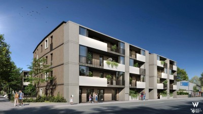 Maria &amp; Josef: 2 Zimmer Wohnung mit Terrasse
