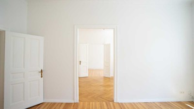 ***RESERVIERT*** Bezugsfrei: Geräumige 4-Zimmer-Wohnung in Friedenau