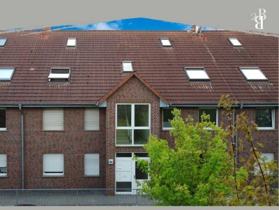 Idyllischer Rückzugsort im Grünen: Gepflegte 2-Raumwohnung in Irxleben