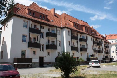 Gemütliche 2-Raum-Wohnung in Innenstadtlage mit Balkon