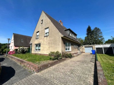 Charmante Erdgeschosswohnung für Gartenliebhaber