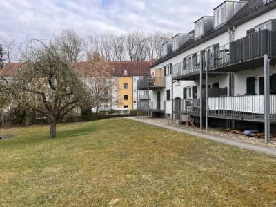 2-Zi.-Whg. mit 8 m² Balkon u. Gemeinschaftsgarten in Regensburg Süd / zwischen Uni und Altstadt