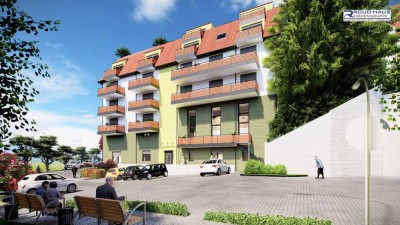 Gemütliches 1-Zimmer-Apartment mit Balkon – Betreutes Wohnen in Hechingen