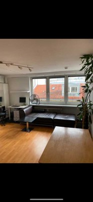Freundlich möbliertes Appartment im Herzen von München sucht Zwischenmieter für ca. 1-3 Monate