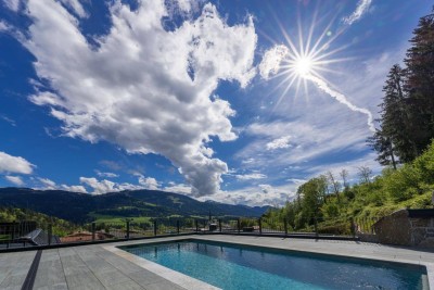 Luxus Penthouse mit Pool 3 Zimmer und Terrasse