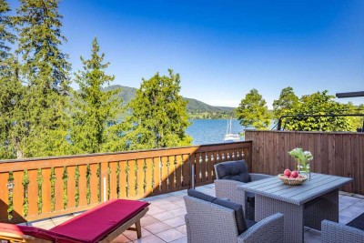 Terrassenglück mit Seepanorama