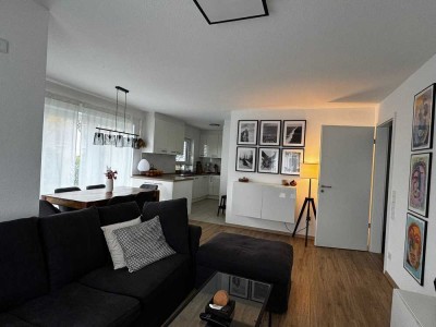 NEUBAU 2-Zimmerwohnung inkl. eigenem Garten, Einbauküche und Tiefgarage