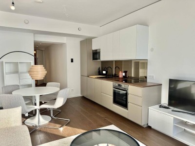 42. Etage! Möbliert - Doorman, Gym, Pool UND den schönsten Ausblick auf Kahlenberg