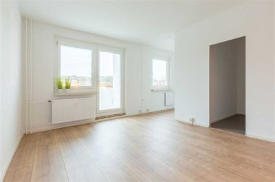 Einraumwohnung mit Balkon