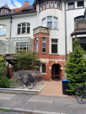 Maisonette im Philosophenviertel direkt gegenüber der Eilenriede