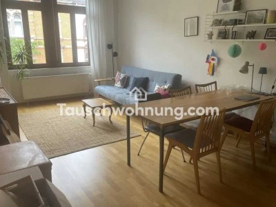 Tauschwohnung: 3 Zimmer Altbau Wohnung