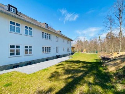 Moderne Wohnung mit Terrasse in schöner, grüner Lage im ehemaligen Fliegerhorst