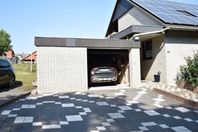 Grundsolides, energetisch hochwertiges 1-2-Familienhaus mit Photovoltaik in Rosdorf-Volkerode