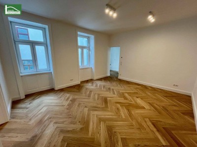 Wohnen in begehrter Lage im schönen Altbau - Stuwerviertel - Nähe Vorgartenmarkt
