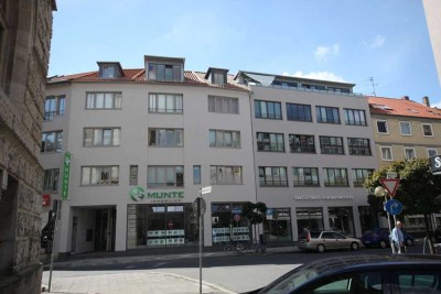 Geschmackvolle Dachgeschosswohnung im Regierungsviertel Braunschweigs