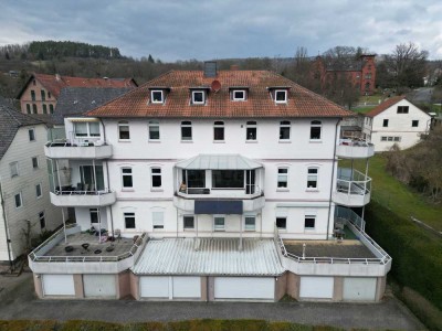 Wunderschöne Wohnung mit großem Balkon und Garage in gepflegtem Mehrparteienhaus in Witzenhausen