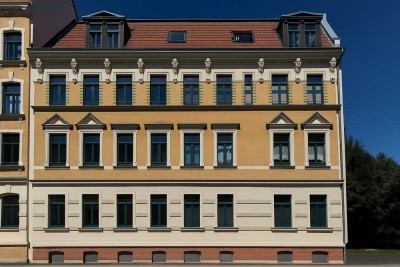 Denkmalgeschützter Altbau in Leipzig – vermietete Dachgeschosswohnung