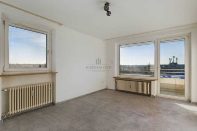 Etage 8 von 8: perfekt geschnittenes Apartment mit großem Balkon sucht neuen Eigentümer!