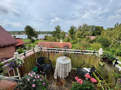 Dachgeschosswohnung am Mirower See
