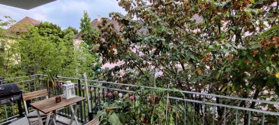 Helle und ruhig gelegene 3-Zimmer-Wohnung zwischen Uniklinik und Institutsviertel