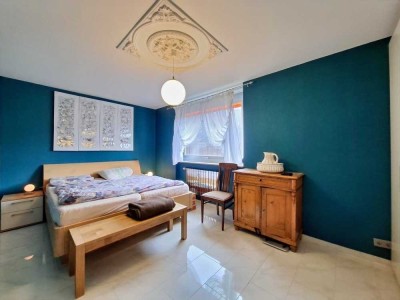 Idyllisches Wohnen am Waldrand – Moderne 3,5-Zimmer-Wohnung mit großem Balkon und Top-Anbindung!