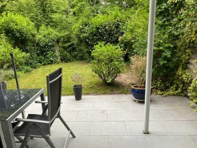 Gemütliche 2-Zimmer-Wohnung mit Terrasse, Garten, Dachboden & Stellplatz – zentral & ruhig in Halle