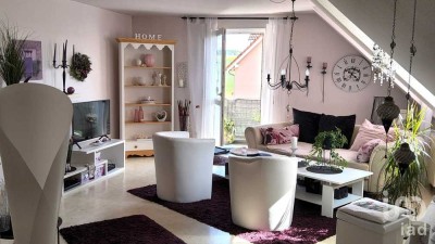 Traumhafte Dachgeschosswohnung mit Balkon in ruhiger Lage von Küps - ideal für Kapitalanleger