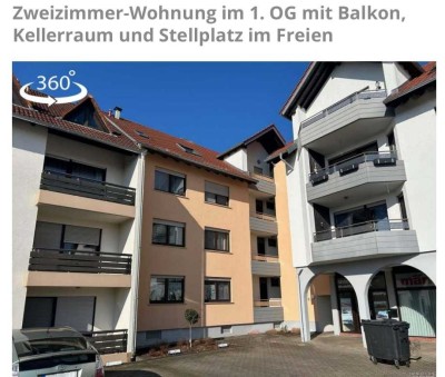 Neu renovierte 2 ZKB in Rheinzabern