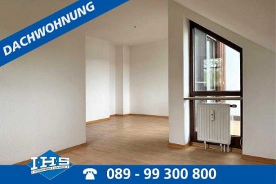 Einziehen und Wohlfühlen! Gemütliche 2-Zimmer-Dachwohnung mit Dachterrasse in Kirchheim