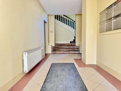 Denkmalimmobilie am Fockeberg: Bezugsfreie Terrassenwohnung in einem sehr gepflegten Wohnensemble ++