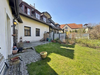 Gartenwohnung(en) in ehem. Fuhrwerker-/Winzerhaus **Hauscharakter**