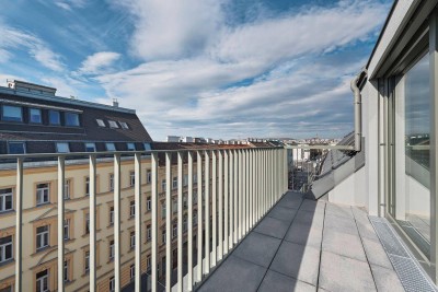 FEINE OASE &gt;&gt; Wohlfühlen im neuen 2-Zimmer Terrassentraum &gt;&gt; Spitzenanbindung in die Innenstadt