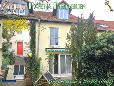 Renovierungsbedürftiges Reihenmittelhaus mit Keller und ausgebauten Dachstudio  mitten in Werder (Ha