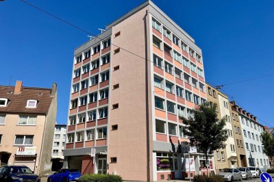 Freundliche 3-Zimmer Wohnung mit Balkon!