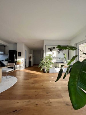 Hochwertige 3-Raum-Wohnung mit optimaler Lage in Düsseldorf (Erstbezug)