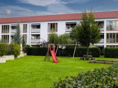 Familienwohnung mit Balkon in der Innenstadt
