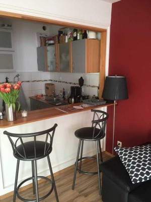 Wohnung in Top-Lage mit Balkon in Wesernähe (Osterdeich) von privat